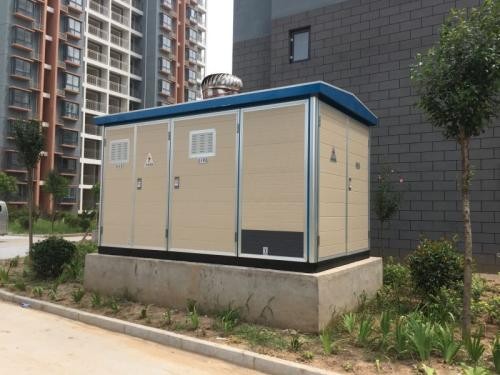 渭濱XB-500KVA箱式變壓器