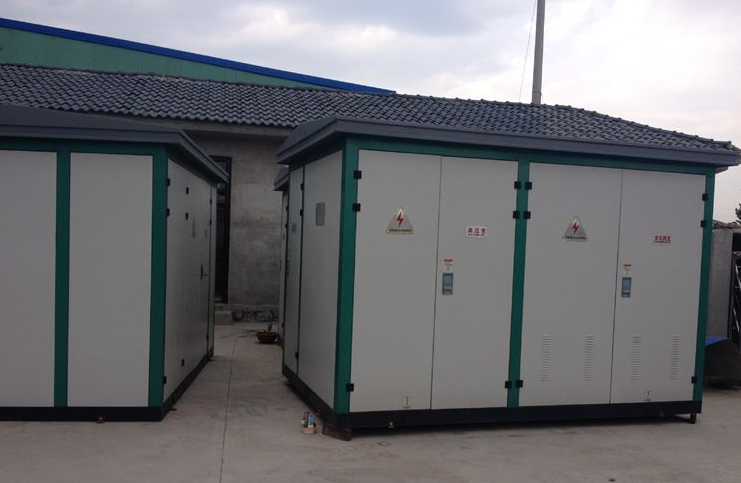 渭濱ZGS11-800KVA箱式變壓器